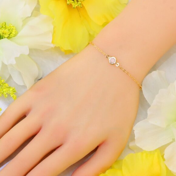 Minimalist Bracelet, Sleek & Modern Design, Women’s Fashion, YC110312-B - Picture 9 of 10